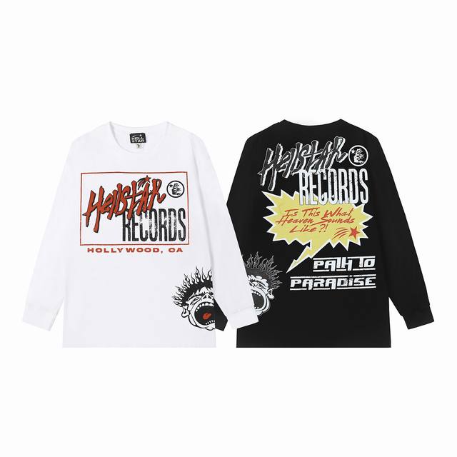5519# Hellstar Hell Star Letter Print Lightning High Street Men's and Women's Hi