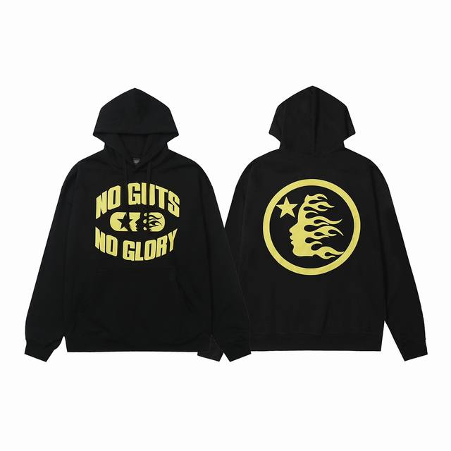 9907# Ins American hip-hop trend brand Hellstar letter print high street men and