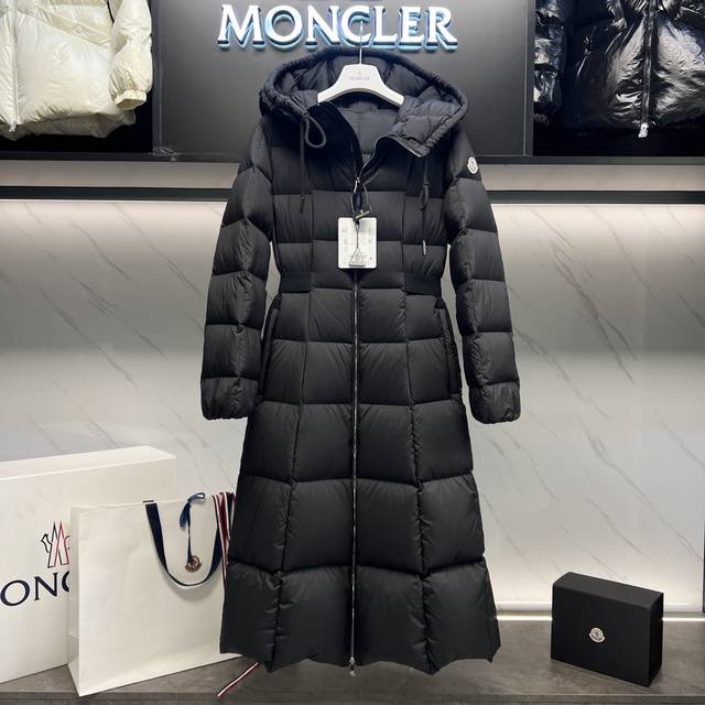 Top-level purchasing version Premium down Moncler new winter Faucon long women's