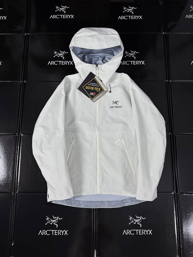 North Star White Pure White ' -' Design Concept: Arcteryx, a Canadian outdoor ap