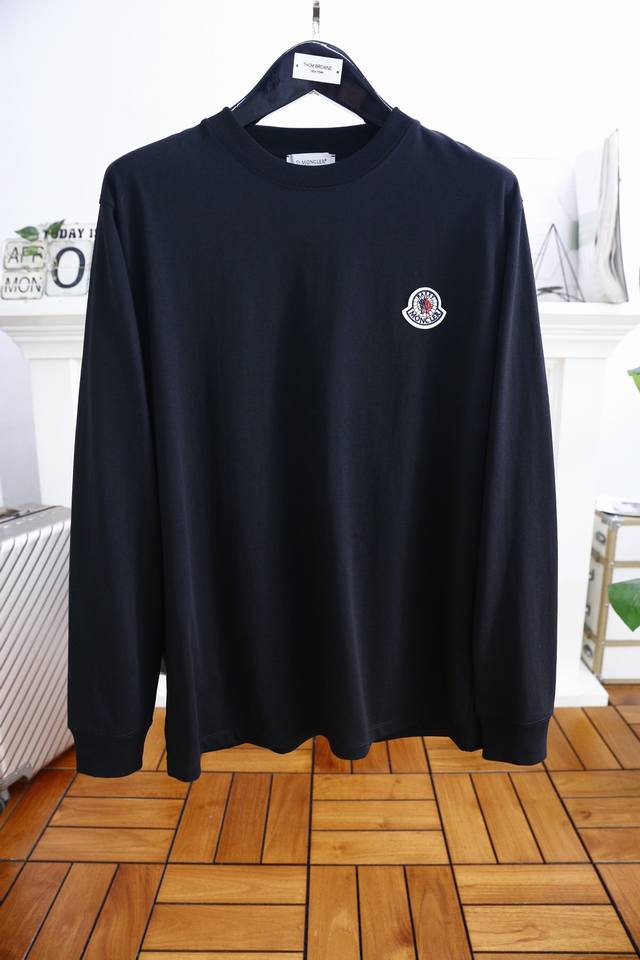 Mon*Ler. Fashionable, high-quality long-sleeved spring base layer shirt for men!