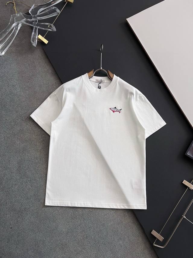 Moncle*, 2025Ss popular 280G pure cotton double yarn hot-selling spot four seaso