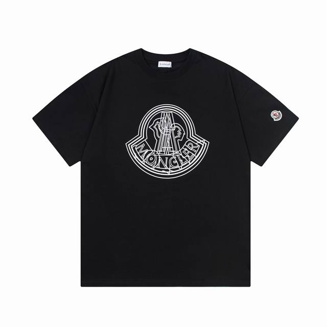 Moncler's logo, featuring overlapping and interlaced lettering, has been refined