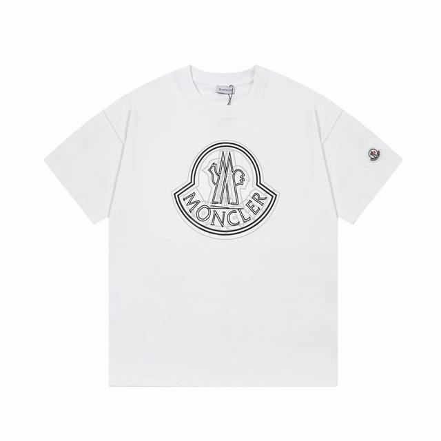 Moncler's logo, featuring overlapping and interlaced lettering, has been refined