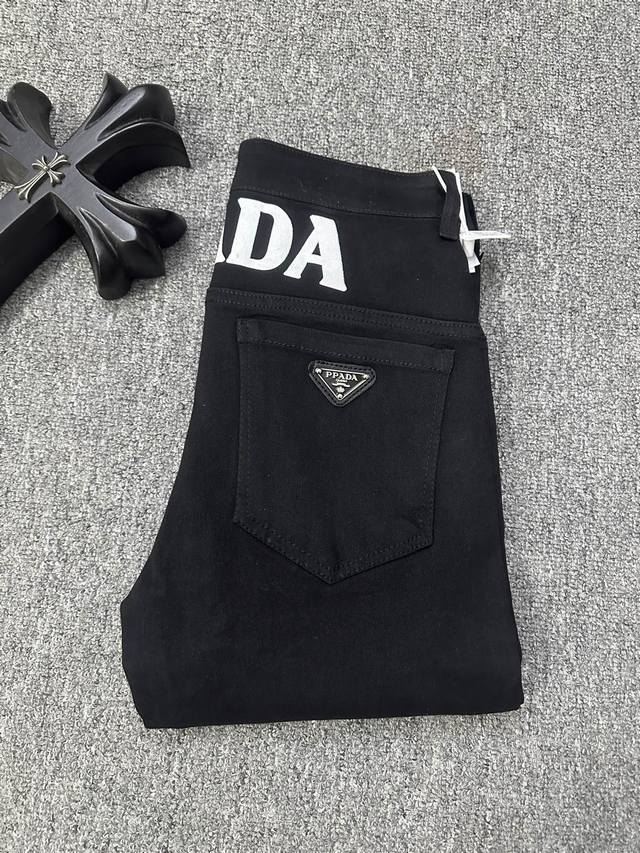 2025 Spring/Summer Thin Style, Korean-Style Men's Casual Jeans, Stretch Skinny J