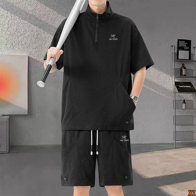 Arc'Teryx exclusive real shot of the new summer high-quality large-size casual h