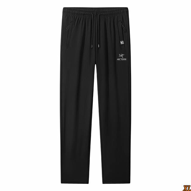 Arc'Teryx exclusive real shot of the new summer high-quality ice silk trousers,