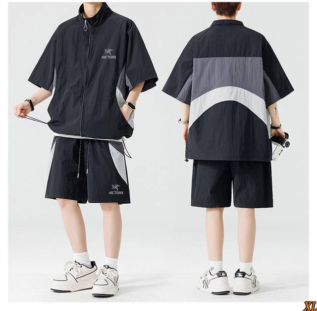 Arc'Teryx exclusive real shot of the new summer high-quality nylon workwear colo