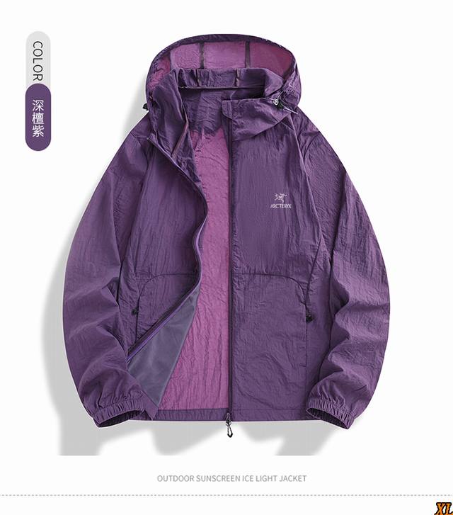 Arc'Teryx exclusive real shot of the new summer high-quality couple sun protecti
