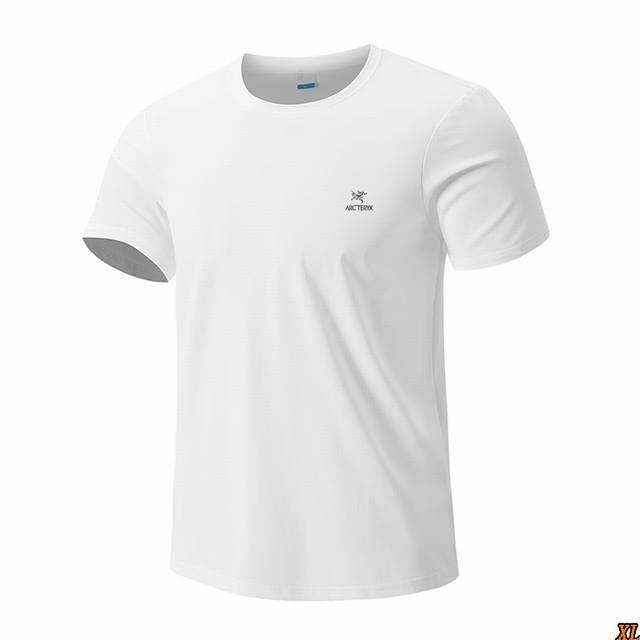 Arc'Teryx exclusive real shot of the new summer high-quality couple ice silk T-s