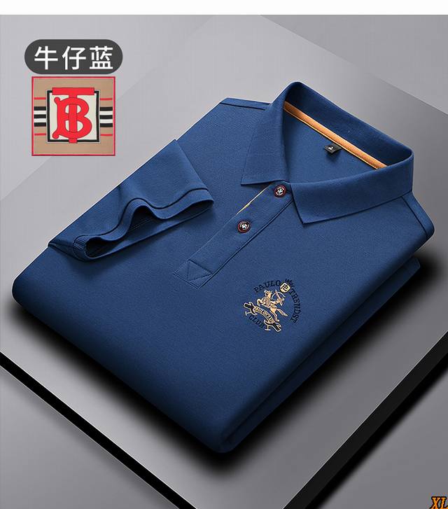 Burberry exclusive real shot of the new summer high-quality light luxury embroid