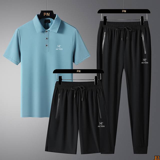 Arc'Teryx exclusive real shot of the new summer high-quality sports T-shirts, ca