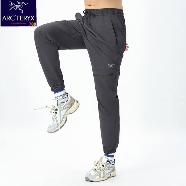 Arc'Teryx Spring and Autumn Three-Dimensional Outdoor Trousers Fabric performanc