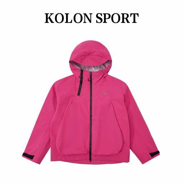 Kolon Sport 25th anniversary new seasonal jacket Stars Hu Ge and Liu Shishi wear