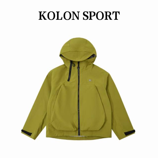 Kolon Sport 25th anniversary new seasonal jacket Stars Hu Ge and Liu Shishi wear