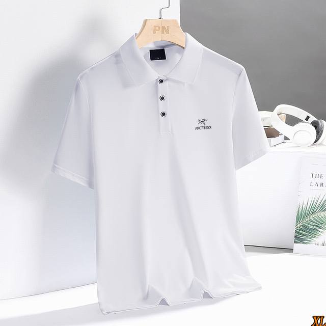Arc'Teryx exclusive real shot of the new summer high-quality ice silk Polo shirt
