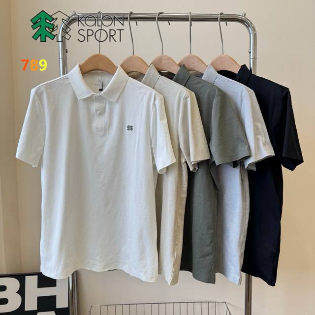 Kelon | Short-sleeved Polo shirt Textured Polo effortlessly creates a youthful