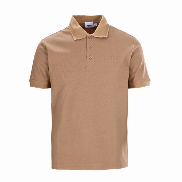 Burberry Burberry War Horse Plaid Access Control Short-Sleeved Polo Shirt DDD. O