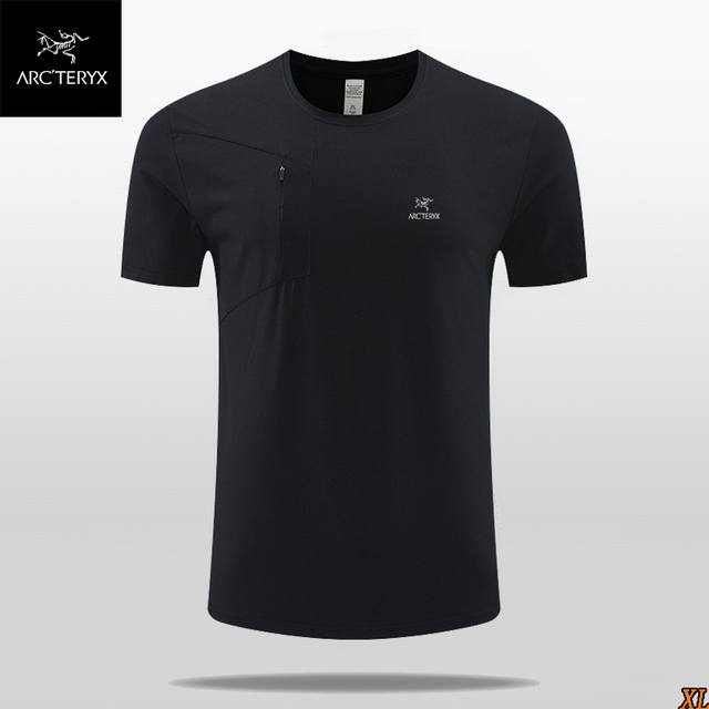 Arc'Teryx exclusive real shot of the new summer high-quality short-sleeved chest