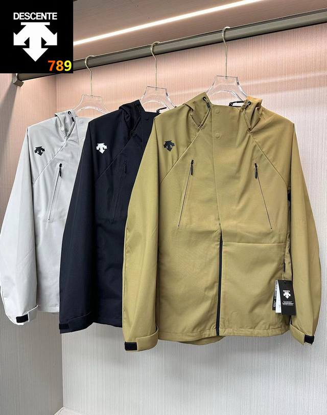 Descente's new Descente 25Ss windproof, waterproof, breathable, lightweight hard