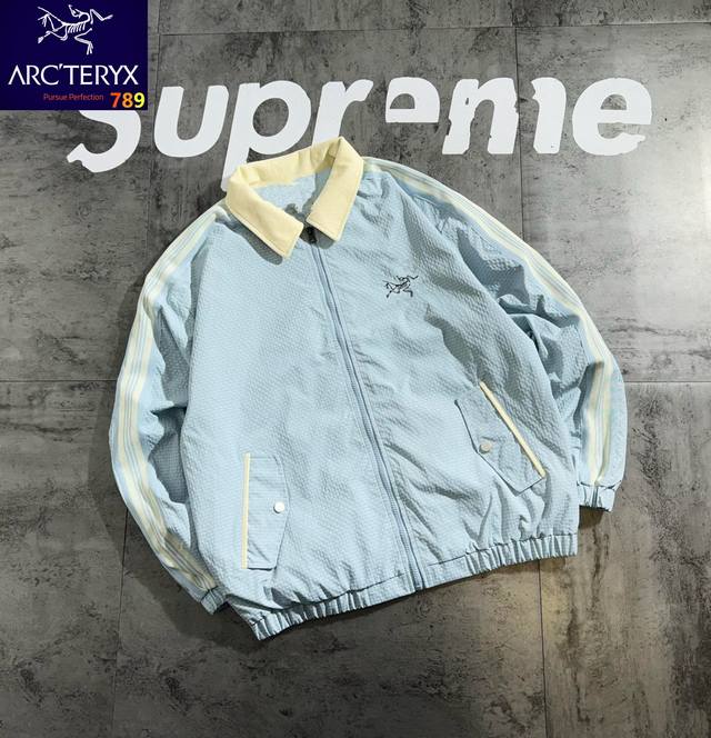 Arc'teryx Arc'teryx jacket couple version of the three-dimensional stiff upper b