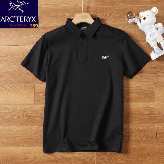 Arc'teryx Overseas Edition's new classic spandex short-sleeved polo shirt. This