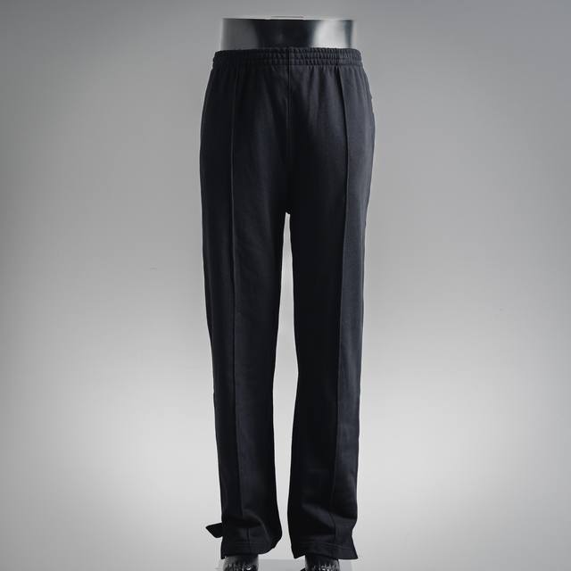 Represent 25Ss distressed washed embroidered logo straight drawstring sweatpants