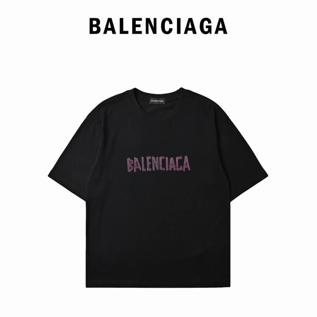 Balenciaga Paris family 25Ss spring and summer new personality classic letter lo