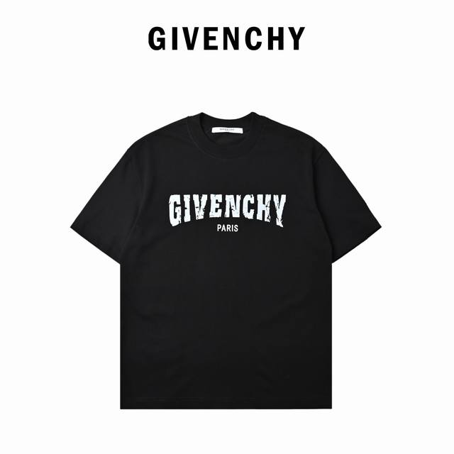 Givenchy Givenchy mottled letter print short-sleeved T-shirt It is made of pure