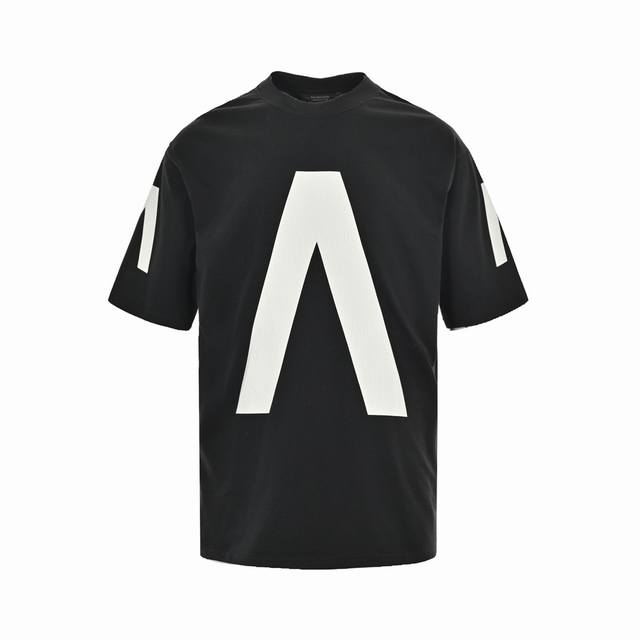 Balenciaga Music Capsule Collection Cracked Arrow Print Short Sleeve Made of pur