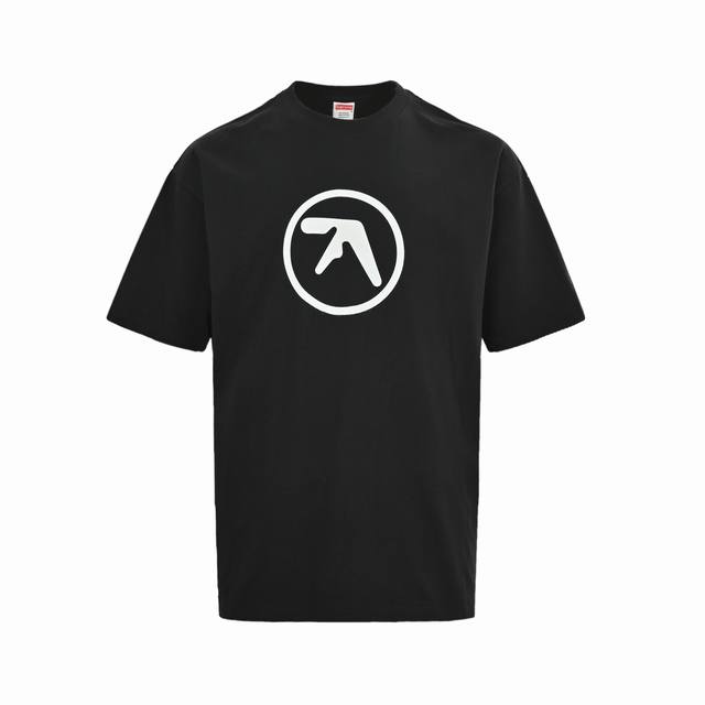 Supreme Aphex Twin co-branded chest print short Size:S-Xl DDD