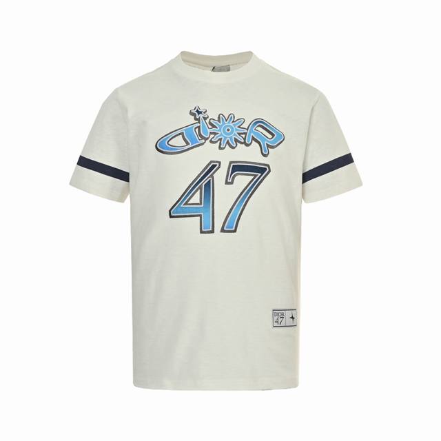 Dior 25Fw 47 Gradient Lettering Appliqu