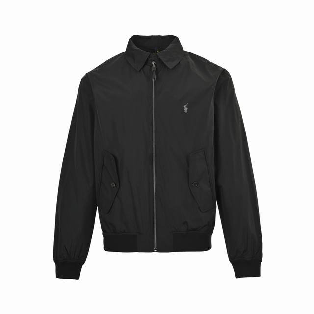 Ralph Lauren 25Fw pony logo double-pocket buttoned jacket (DDD). Fabric is treat