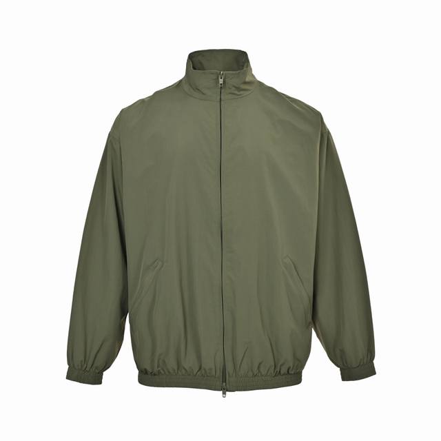 Balenciaga 25Fw Tape Dark Green Jacket A must-have for everyday commuting for me