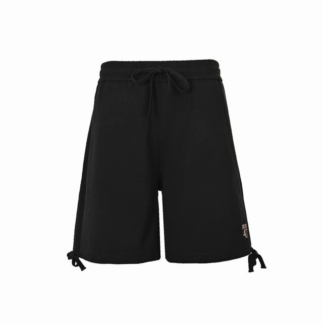 Dior 24Ss 1947 Embroidered Letters and Drawstring Shorts These sweatpants are a