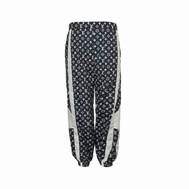 Louis Vuitton Monogram Print Tech Track Pants Donkey King Monogram Print Tech Tr