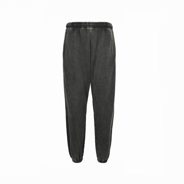 Acne Studios 25Fw washed cuff trousers. Made from a custom-woven 380g cotton kni