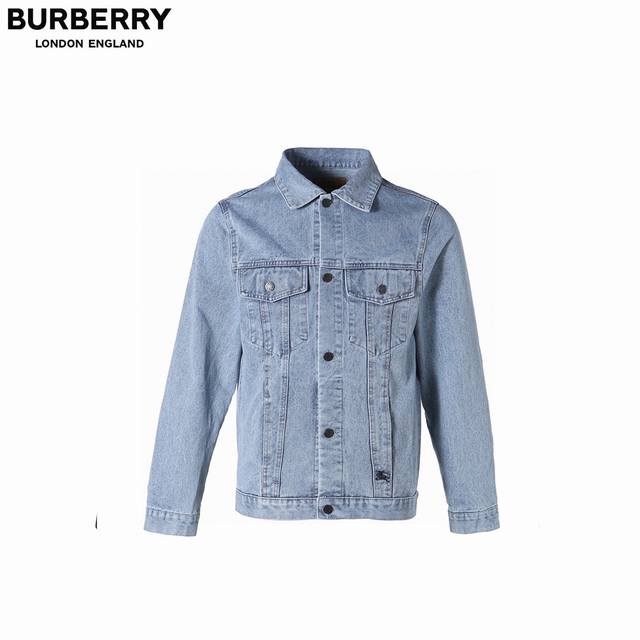 Burberry & Supreme 25Ss Collaborative Warhorse Denim Jacket DDD. Burberry and Su