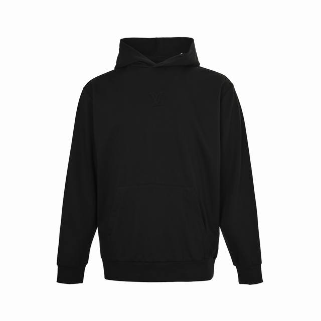 Louis Vuitton 25Fw Embossed Letters Hoodie Original 9 purchased, the original ve