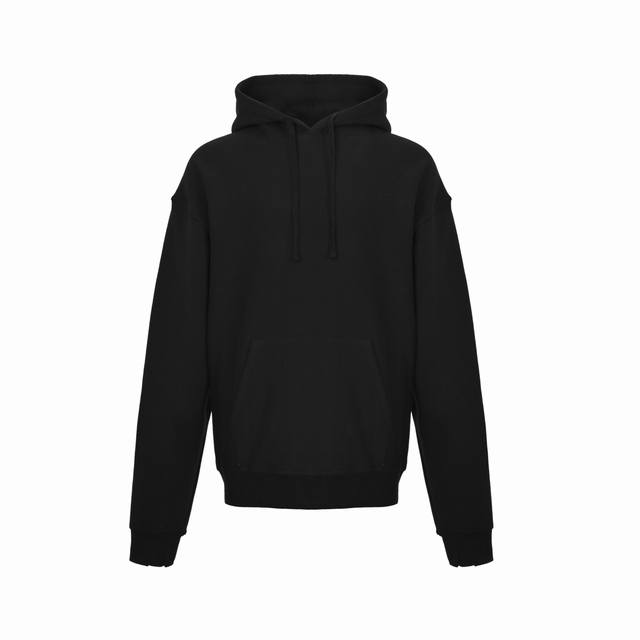 Stussy Stussy Logo embroidered hooded sweatshirt is woven with imported machines