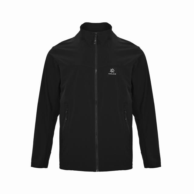 Kailas M8 Lt Stand-Up Collar Softshell JacketDesign: The stand-up collar exudes