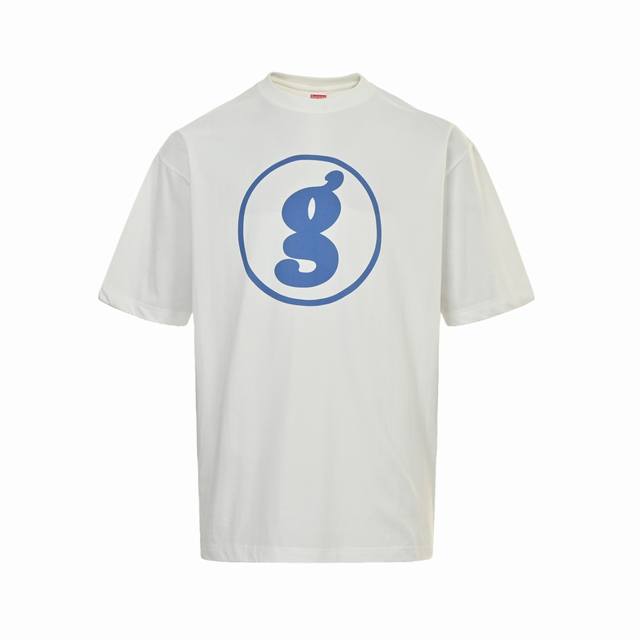 Supreme Goodenough co-branded short-sleeved shirt with back print Size: S-Xl DDD
