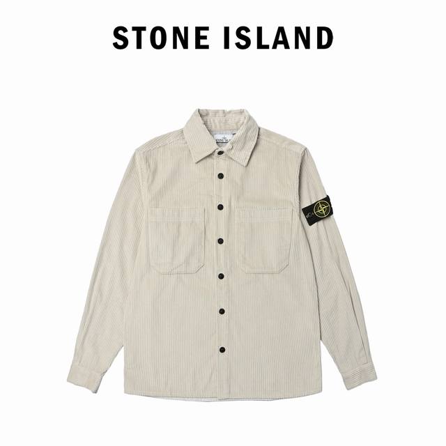 Stone Island Corduroy Jacket was purchased and developed by Yuan5. The fabric is