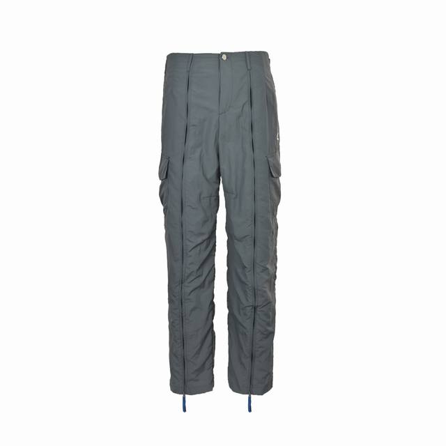 Adidas co-branded Trefoil embroidered zippered trousers DDD, unisex, worn by Edi