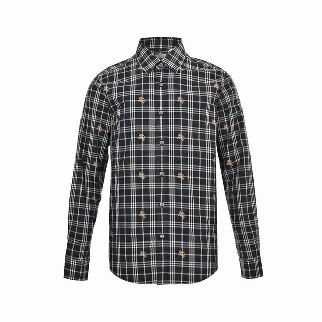 Burberry all-over warhorse check shirt DDD. Custom-made with the same original 2
