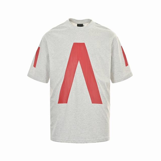 Balenciaga Music Capsule Collection Cracked Arrow Print Short-Sleeve Top. Made o