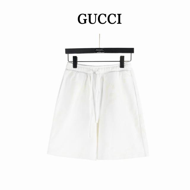 Gucci 23Ss new jacquard flocked shorts DDD. Made from custom Yb virgin cotton, w