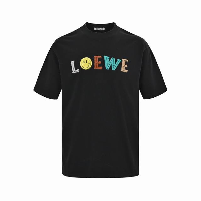 Loewe 24Ss towel embroidered letter short sleeves Original purchase and developm