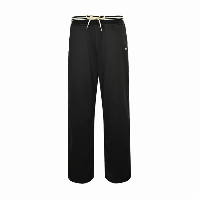 Celine 25Fw Arc de Triomphe embroidered trousers Customized Qimeng double-sided