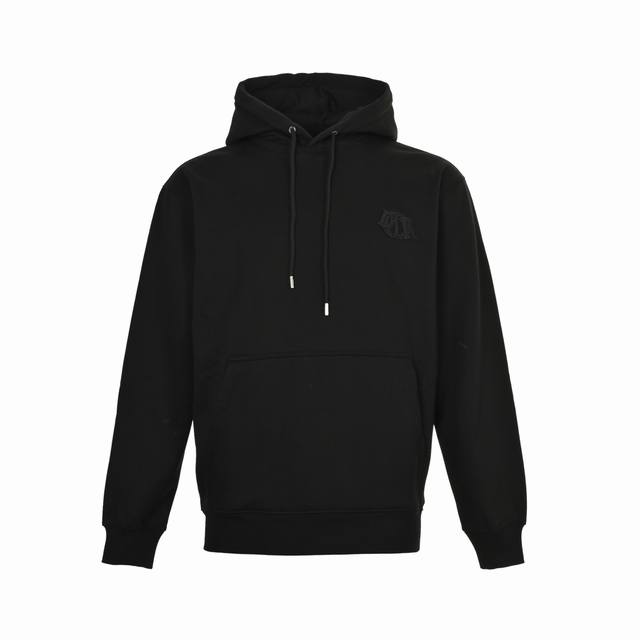 Dior tricolor Dior patchwork hooded sweatshirt DDD. The original version uses a
